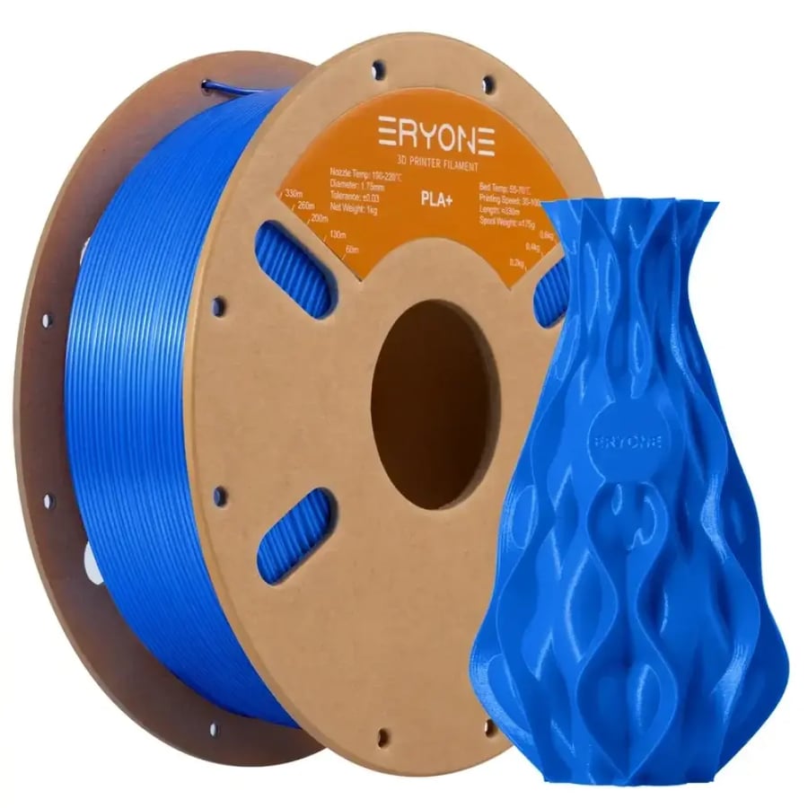 Eryone PLA+ 3D Printing Filament 1.75mm 1kg blue