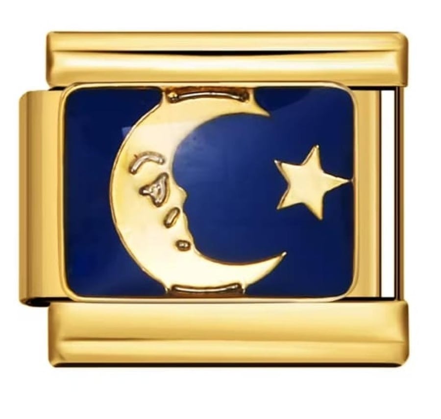 Charmers gold - crescent and star