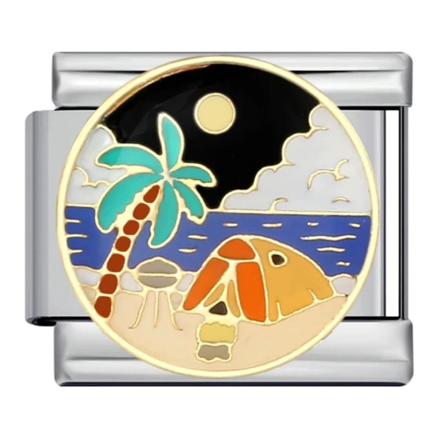 Charmers silver - camping on the beach