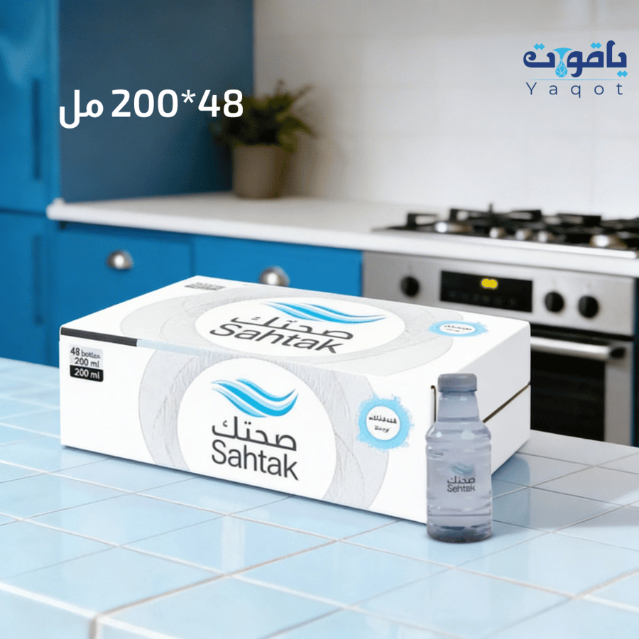 صحتك مياه شرب معبأة 48*200 مل