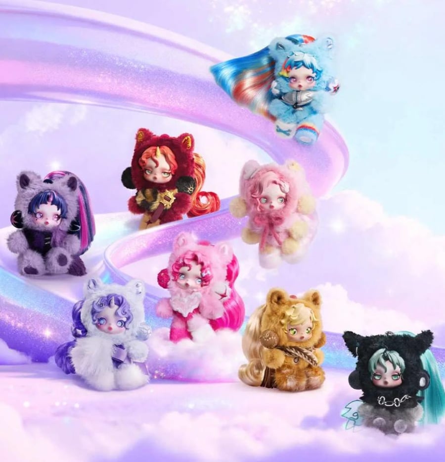 سكول باندا ماي ليتل بوني - Skullpanda My Little Pony