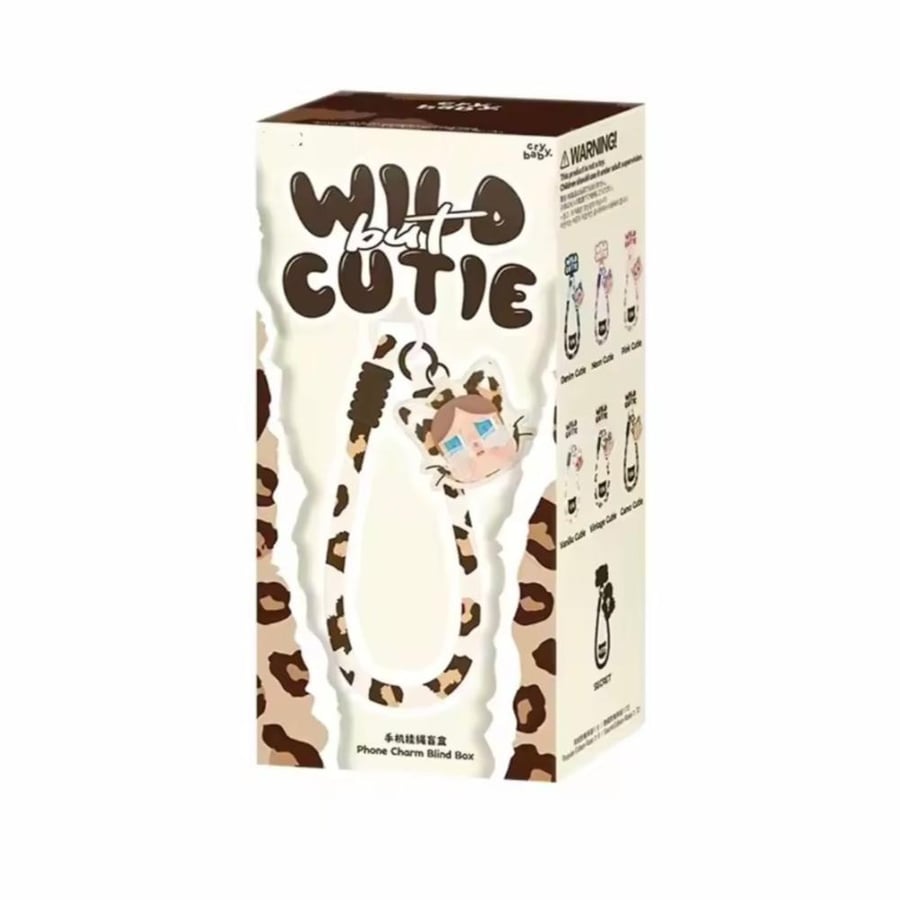 وايلد بت كيوت كراي بيبي تشارم للجوال - Wild but Cutie Crybaby Phone Charm