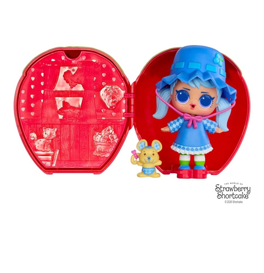 ستروبري شورت كيك - Strawberry Shortcake Blindbox