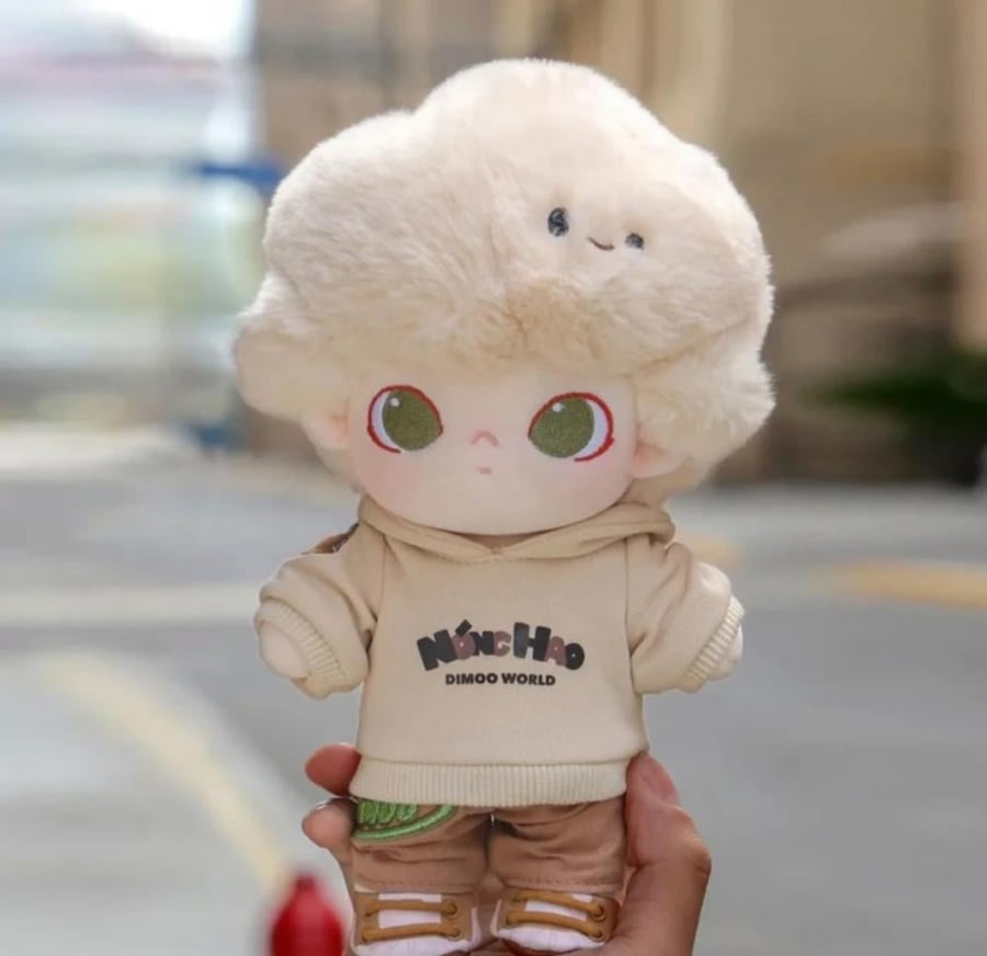 ديمو هيلو شانغهاي دمية - Dimoo Hello Shanghai Cotton Doll