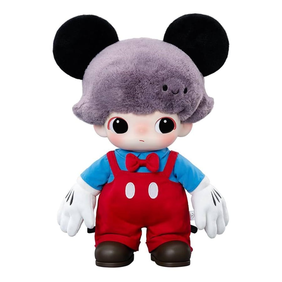 ديمو وورلد ميكي شنطة ظهر - Dimoo World Mickey Plush Bag