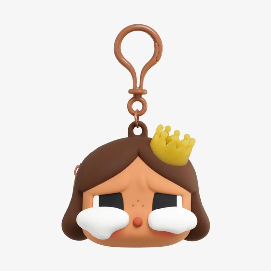 كراي بيبي شايني شايني البنية (شنطة سماعات) - (Crybaby Shiny Shiny Brown (Earphone Case