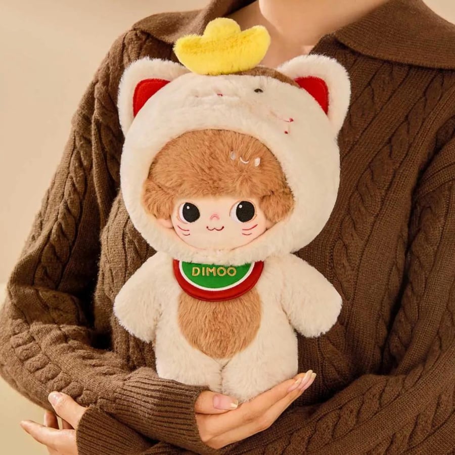 ديمو ويفيينق وندرز دمية - Dimoo Weaving Wonders Cotton Doll