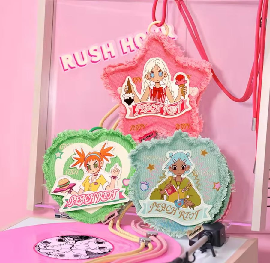 بيتش ريوت شنطة صغيرة - Peach Riot Rush Hour Small Bag