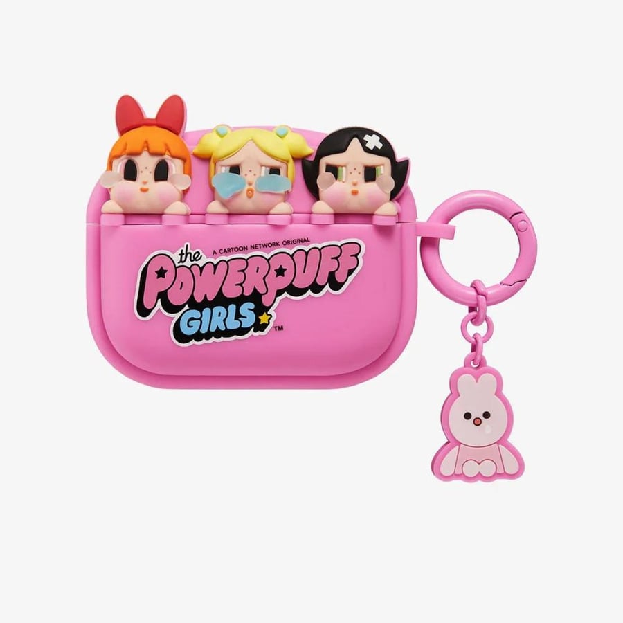 فتيات القوة حقيبة سماعات - Powerpuff Girls EarPods Case