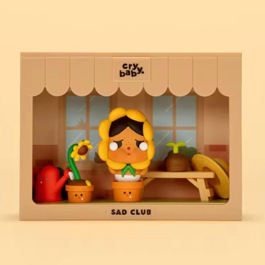 ساد كلب كراي بيبي -  Sad Club Crybaby Blind Box