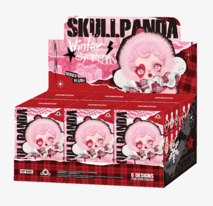 سكول باندا وينتر سيمفوني - Skullpanda Winter Symphony Blindbox