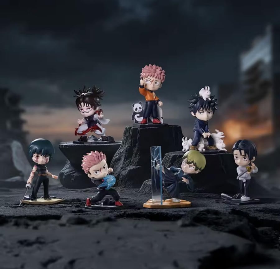 جوجوتسو كايسن فيقر بوب مارت - Jujutsu Kaisen The Culling Game Figure