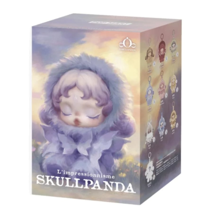 سكول باندا - Skullpanda L’impressionnisme Blindbox