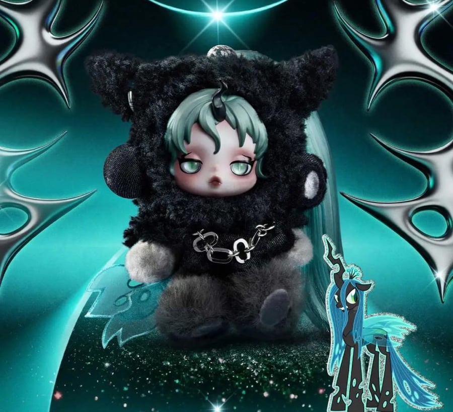 سكول باندا ماي ليتل بوني - Skullpanda My Little Pony