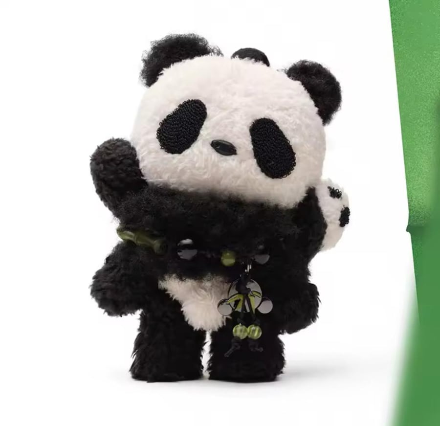 سكول باندا الباندا الكسلان - Skullpanda Lazy Panda Pendant