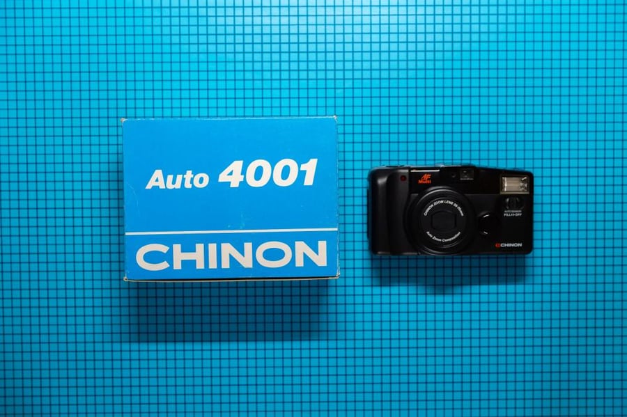 Chinon Auto 4001