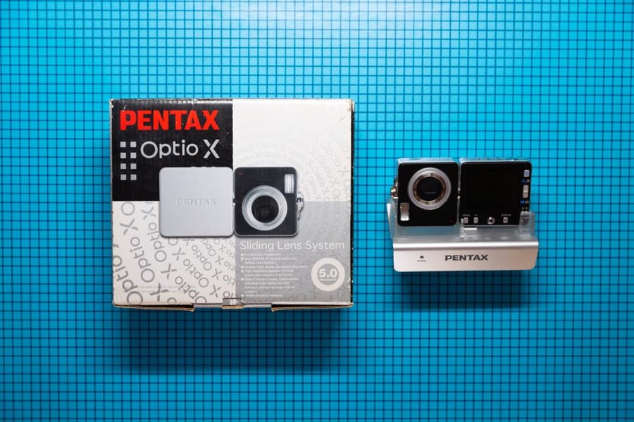 PENTAX OPTIO X