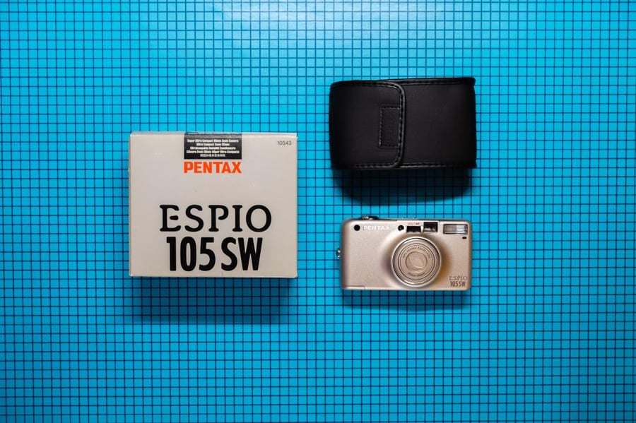 ‏Pentax Espio  105 SW