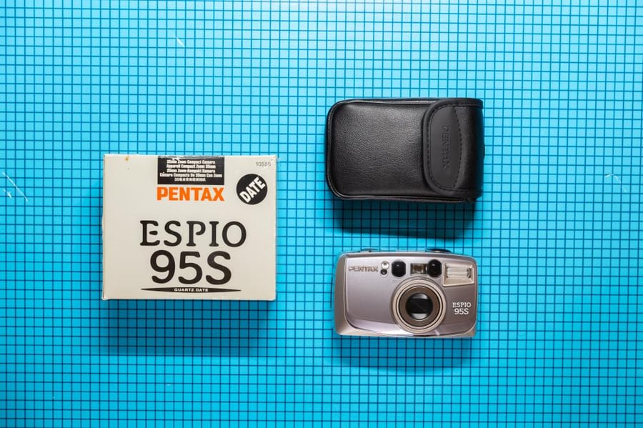 PENTAX OSPIO 95S DATE