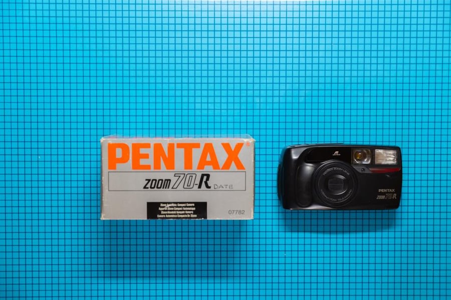 PENTAX ZOOM 70-R DATE