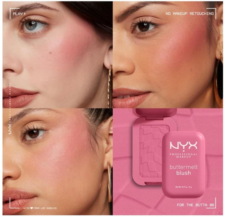 Blusher powder from NYX