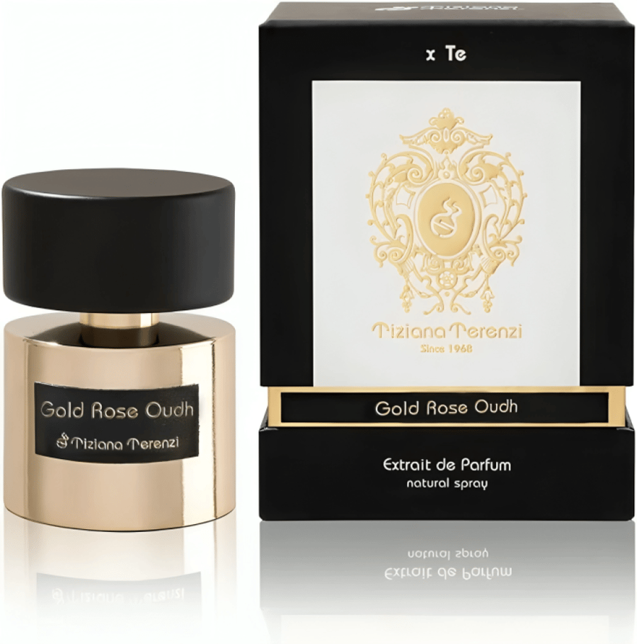 عطر تيزيانا تيرينزي قولد روز عود اكسترايت دو بارفيوم 100مل