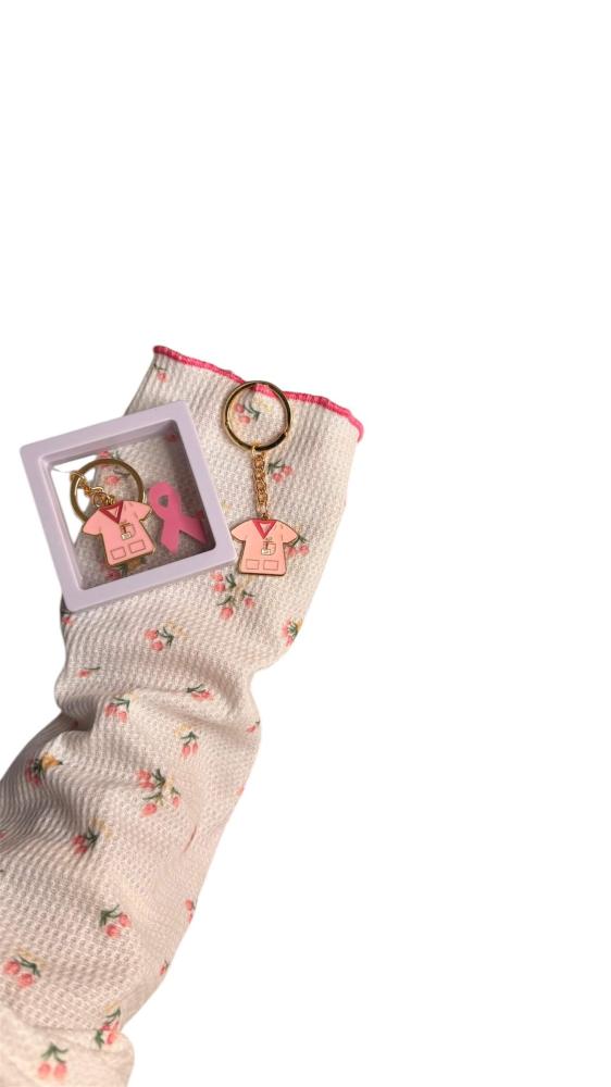 12 pieces of awareness month giveaways - medal with white frame