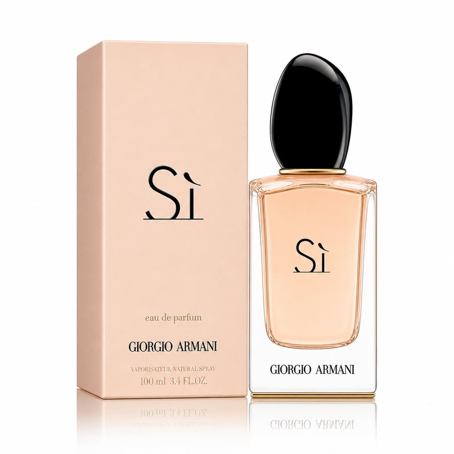 عطر سي (Si) من جورجيو أرماني – أو دو بارفيوم 100 مل