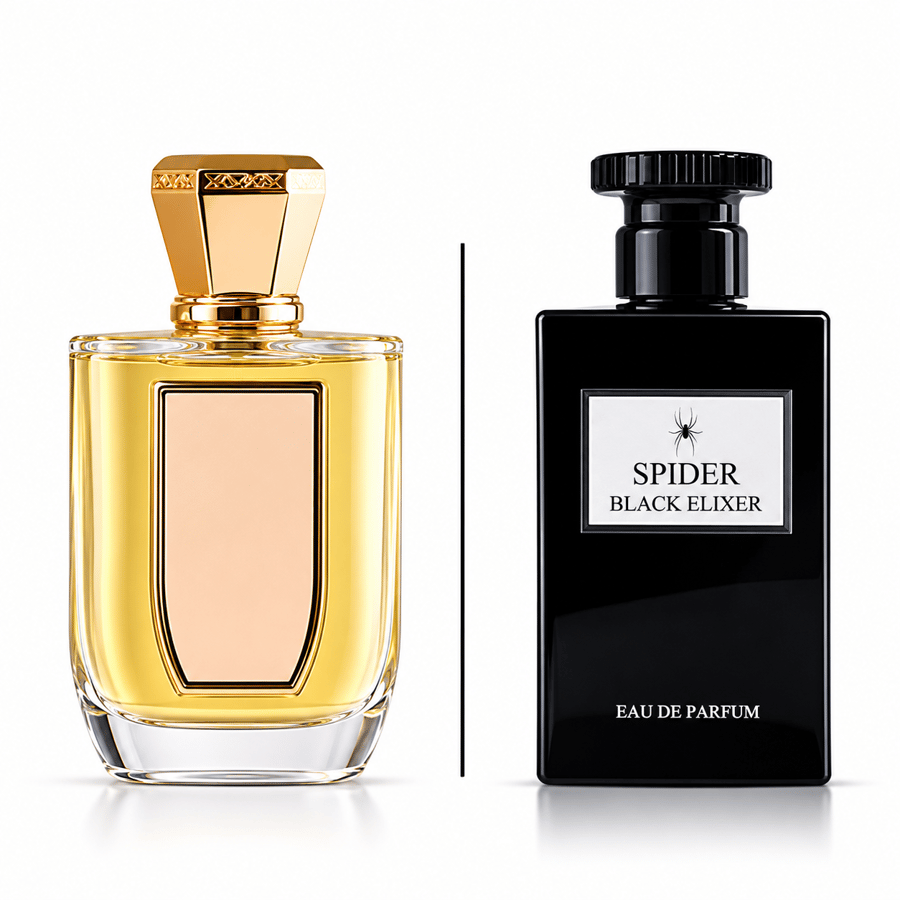 عطر صمام سبايدر بلاك الكسير او دو بارفيوم- 100مل