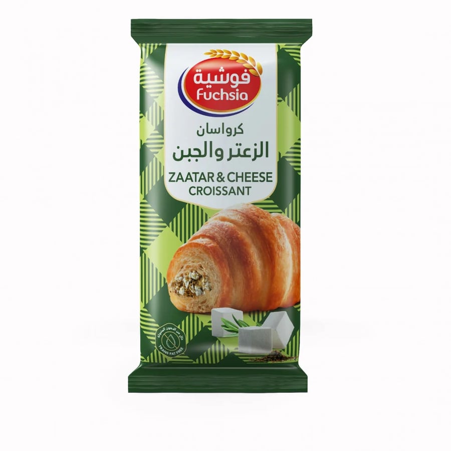 فوشية كروسان الزعتر والجبن 65غ
