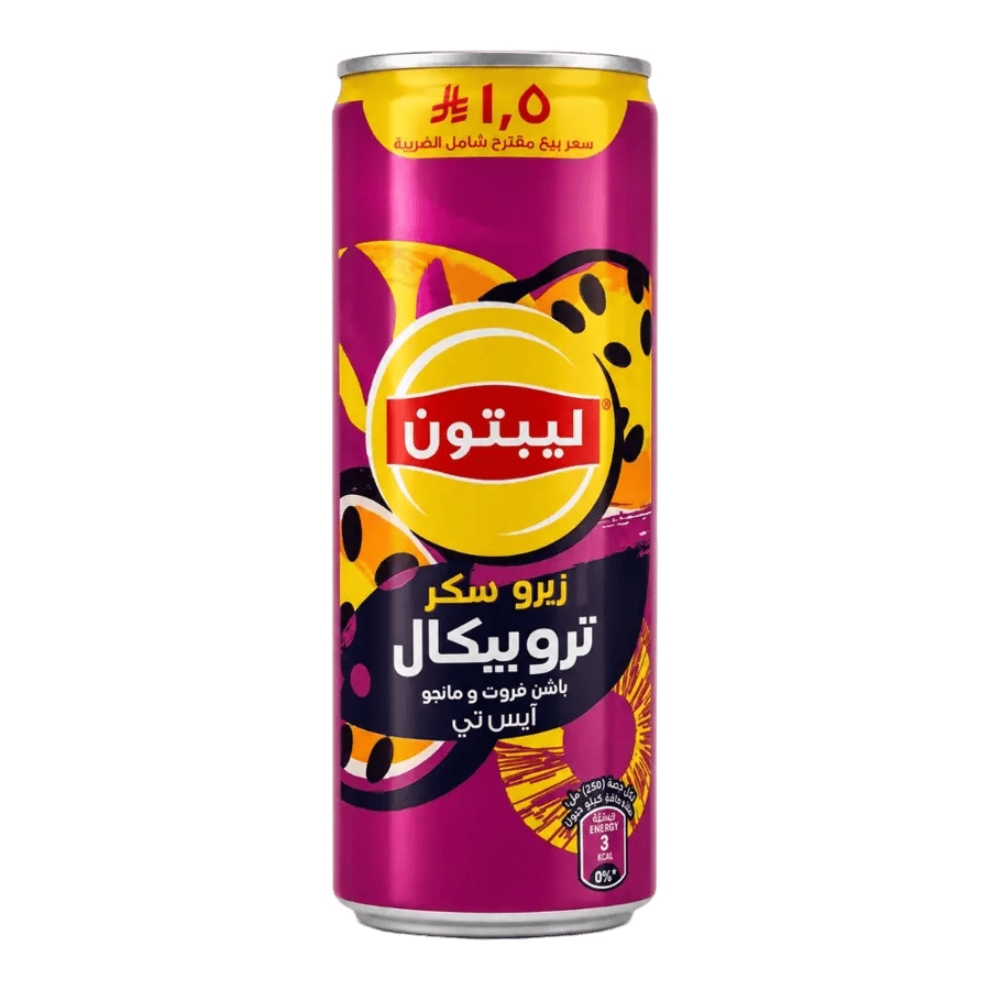 لبتون ايس تي تروبيكل 240مل