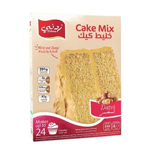 زدني خليط كيك تمر 500غ