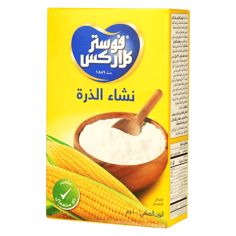 فوستر كلاركس نشاء الذرة 100غ