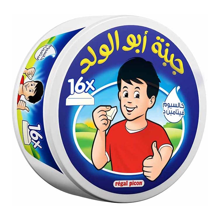 أبو ولد شبية الجبنة 240 غ 16 حبات