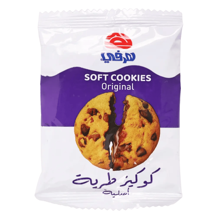 هرفي كوكيز طرية اصلية 30غ