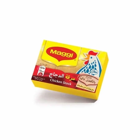 ماجي مرقة دجاج 18غ 30 حبة عرض خاص