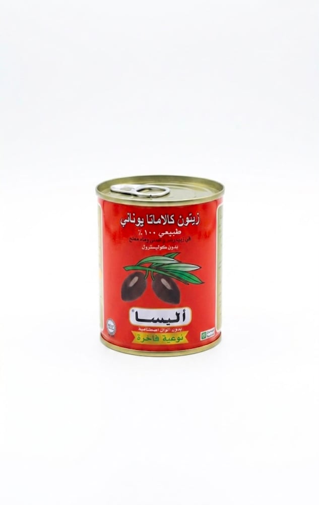 أليسا زيتون كالاماتا يوناني 100غ