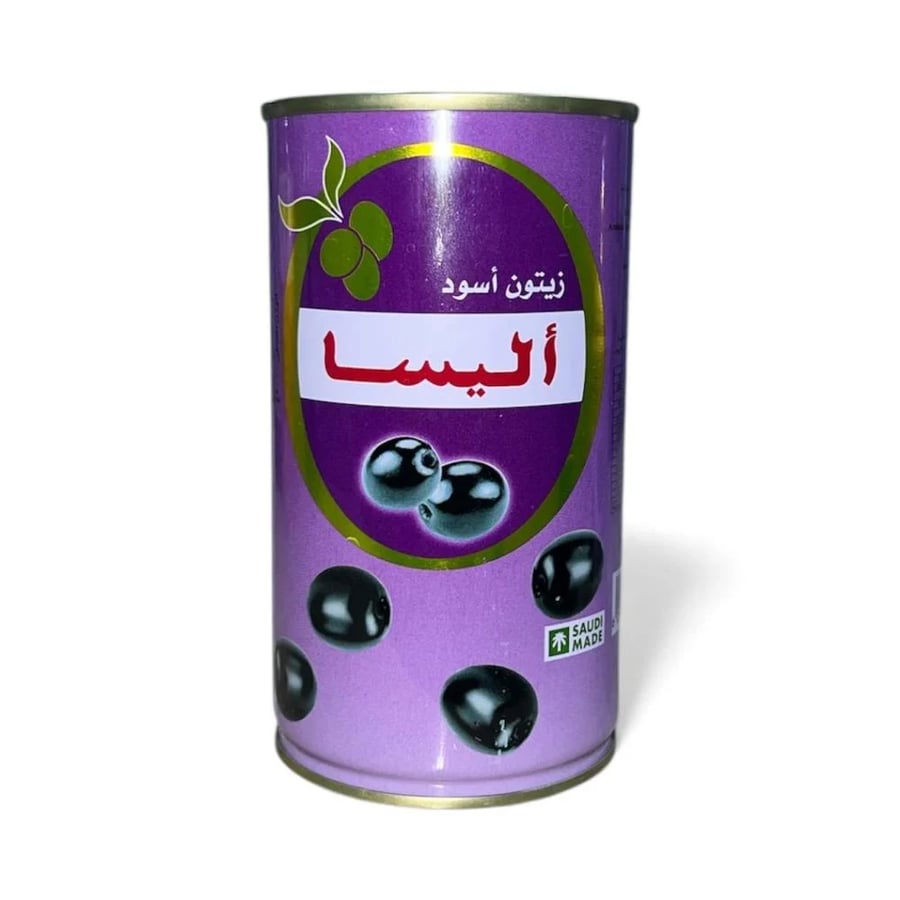 زيتون اليسا أسود 2.5كغ 180/160