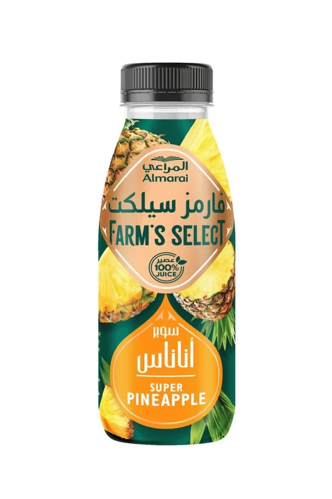 فارمرز سيلكت أناناس 250 مل