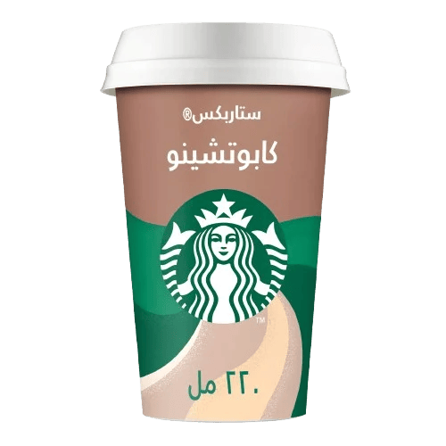 ستاربكس كابتشينو 220غ