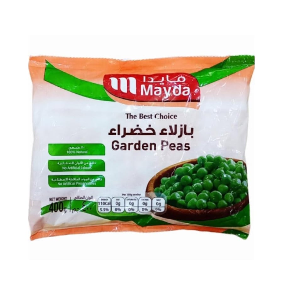 مايدا بازلاء خضراء 400غ