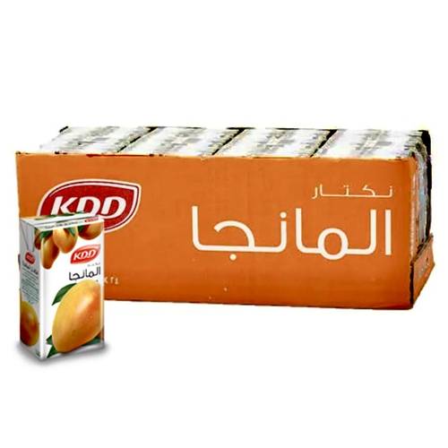 كي دي دي شراب مانجو 180 مل شد 24