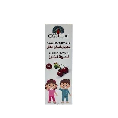 اكسا معجون اسنان اطفال كرز 40غ