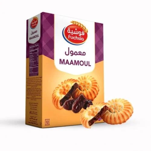 فوشية معمول تمر 12 حبة  276 غ
