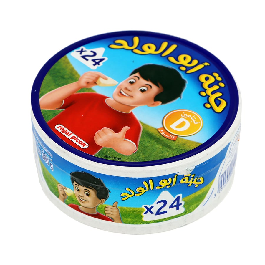 أبو ولد شبية الجبنة 240 غ 24 حبة