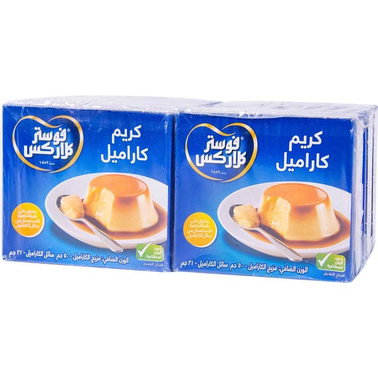 فوستر كلاركس كريم كراميل بالعسل71غ شد 6