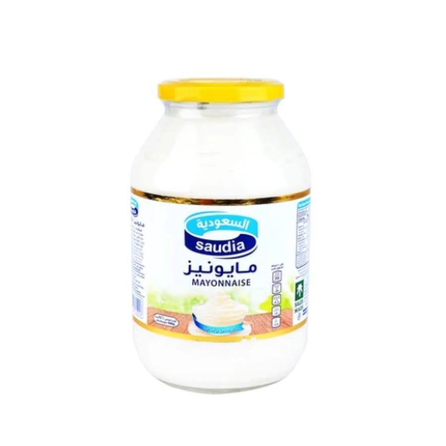 السعودية مايونيز عبوة قابلة عبوة زجاجية 946غ