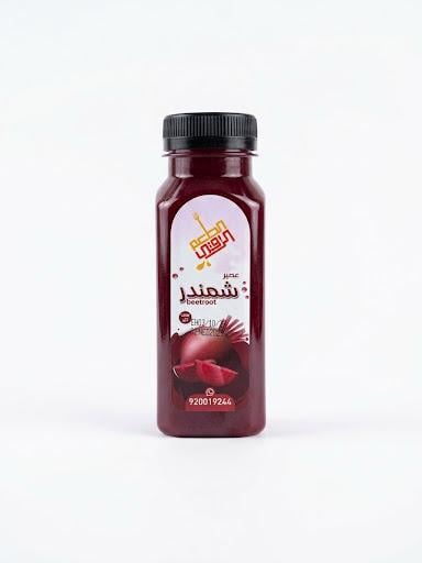 الطعم الراقي عصير شمندر طبيعي طازج 200مل