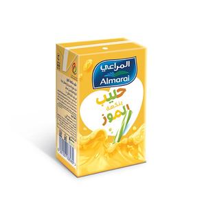 المراعي حليب طويل الأجر بنكهة الموز 150مل