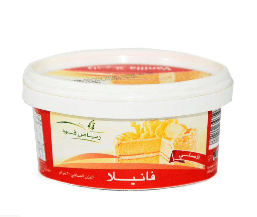 رياض فود فانيلا بودر 20غ